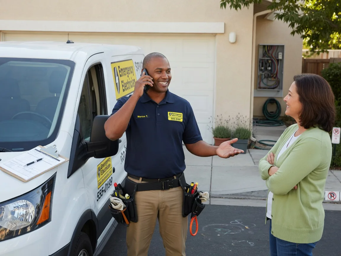 Emergency Electrician Ephraim, WI FAQs